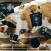 オーストラリア留学に向けて海外保険や渡航準備を進める様子