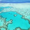 上空から見たグレートバリアリーフ