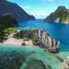 フィリピン・パラワン島エルニドの美しい海岸