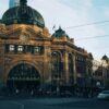 メルボルンのフリンダースストリート駅