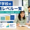 語学学校のクラス分けテストの内容や対策を解説するイメージ