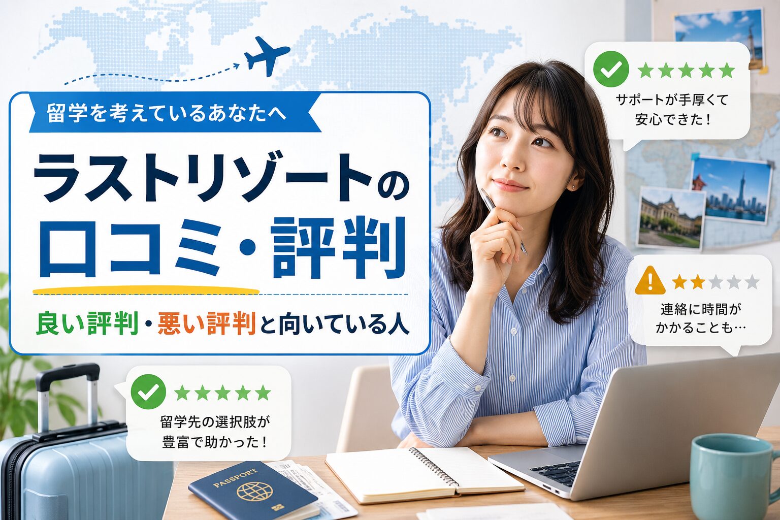 ラストリゾートの口コミ・評判