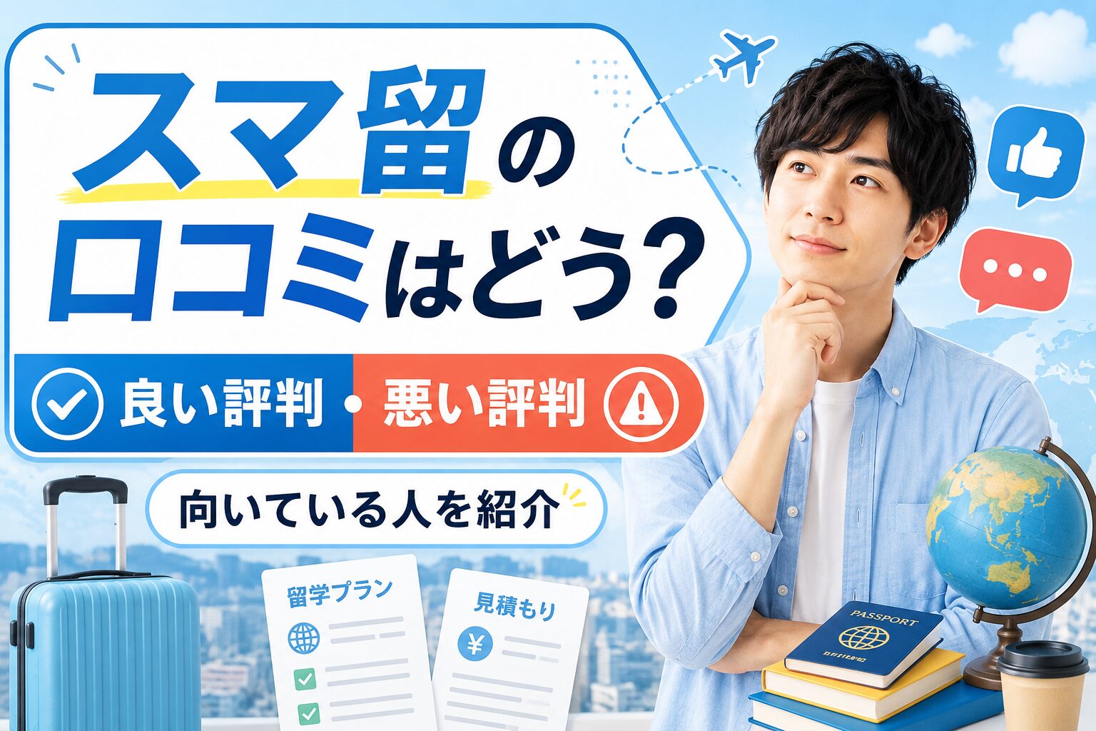 スマ留の口コミや良い評判・悪い評判